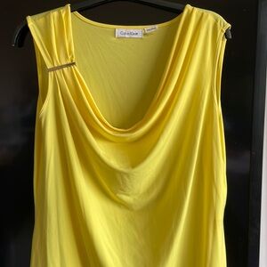 Calvin Klein Scoopneck Top